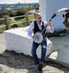 Video shoot, Huers Hut, Cornwall